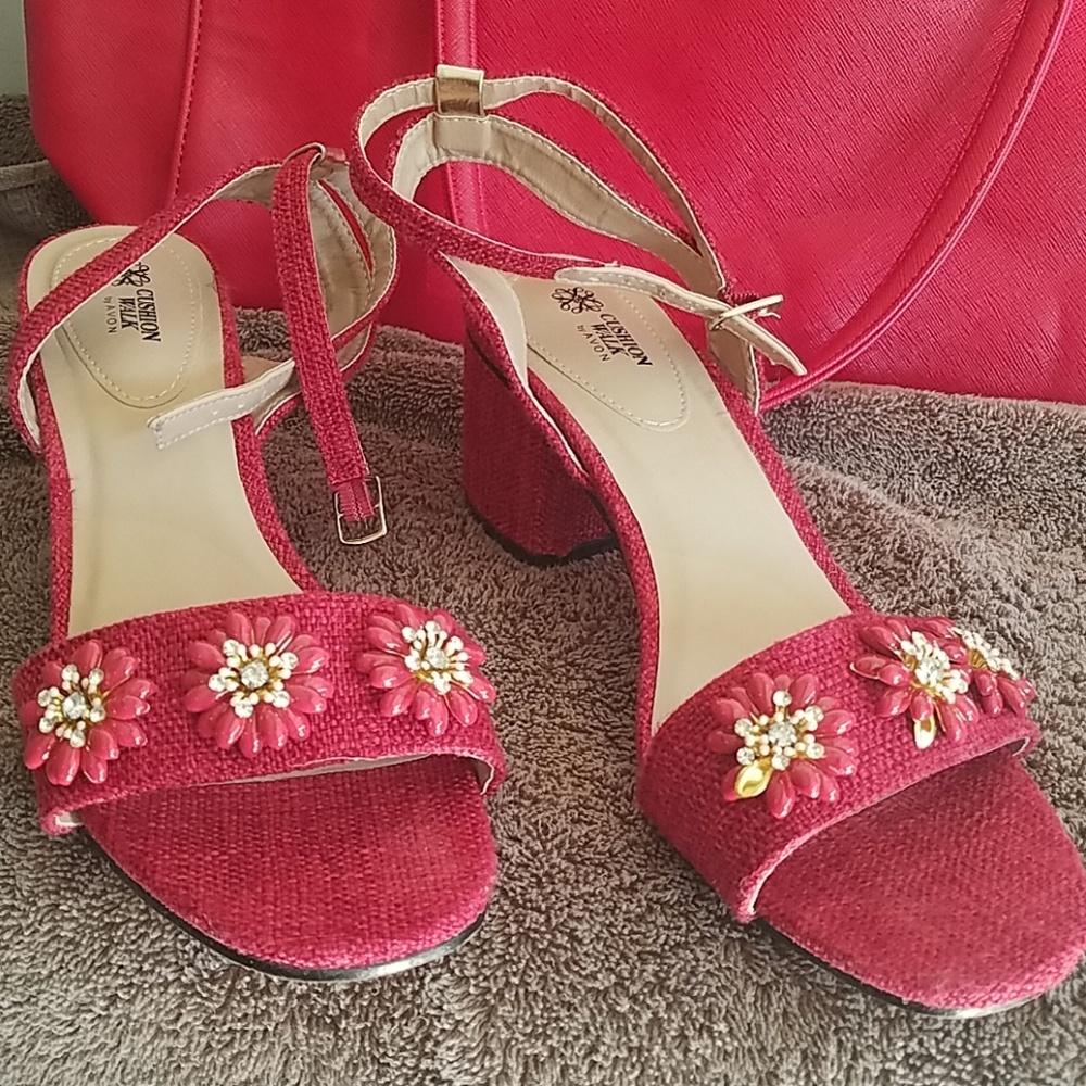 Red shoes